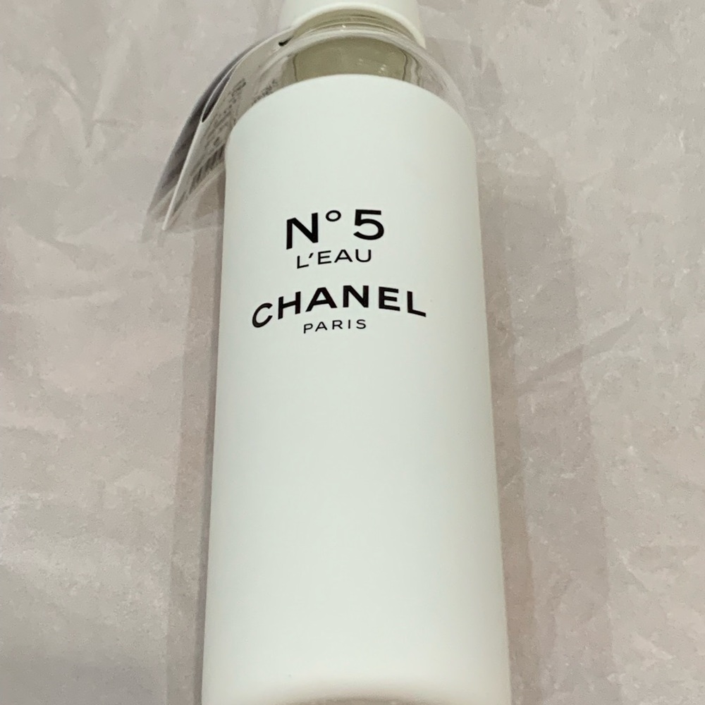 chanel water bottle